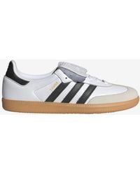 adidas Originals - White And Better Scarlet Samba Og Trainers - Lyst