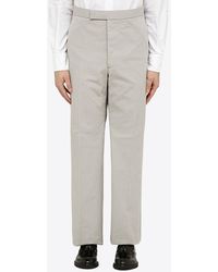 Thom Browne - Seersucker Striped Tailored Pants - Lyst