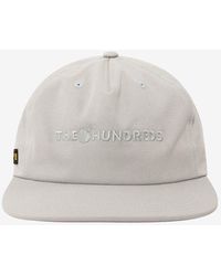 The Hundreds - Militia Logo Embroidered Cap - Lyst