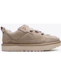 UGG - Lo Lowmel Suede And Mesh Sneakers - Lyst