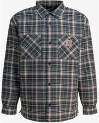Carhartt - Cronyn Plaid Check Overshirt - Lyst