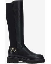 Santoni - Leather Knee-High Boots - Lyst
