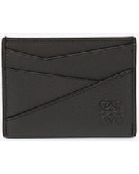 Loewe - Puzzle Leather Cardholder - Lyst