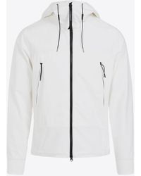 C.P. Company - Shell-R Goggle Zip-Up Jacket - Lyst