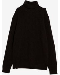 Prada - Wool-Blend Turtleneck Sweater - Lyst