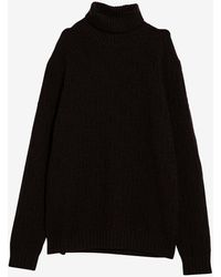 Prada - Wool-Blend Turtleneck Sweater - Lyst