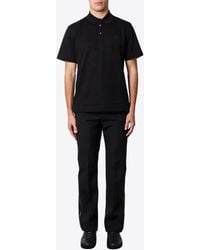 Givenchy - Embroidered 4G Polo T-Shirt - Lyst