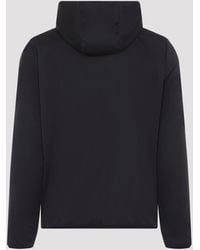 Moncler - Grenoble Hooded Zip-Up Jacket With Quilted Front Panels - Lyst