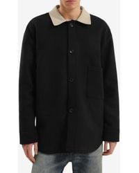 1989 STUDIO - Wool-Blend Overshirt - Lyst