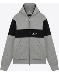 Balenciaga - Loop Sports Zip-Up Sweatshirt - Lyst