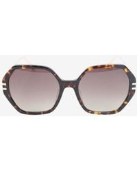 Chopard - Geometric Acetate Sunglasses - Lyst