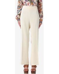 Etro - Flared Tailored Pants - Lyst