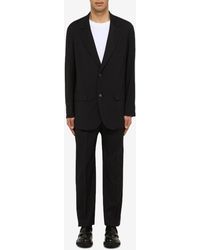 Hevò - Galatina Single-Breasted Wool Suit - Lyst