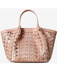 Serapian - Mini Secret Mosaico Leather Shoulder Bag - Lyst