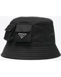 Prada - Cappelli Tessuto - Lyst