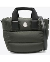 Moncler - Micro Caradoc Padded Tote Bag - Lyst