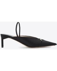 Tom Ford - 55 Satin Mules - Lyst