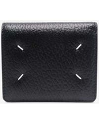 Maison Margiela - Four Stitches Grained Leather Cardholder - Lyst