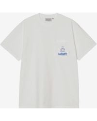 Carhartt - Pond Corps Patch Pocket T-Shirt - Lyst