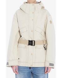 Moncler - Tarkine Belted Field Jacket - Lyst