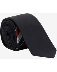 Thom Browne - Stripe Wool Necktie - Lyst