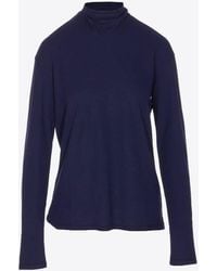 Lemaire - Foulard Long-Sleeved Top - Lyst