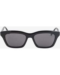 Loewe - Sigma Slim Rectangular Sunglasses - Lyst