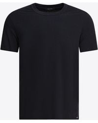 Tom Ford - Basic Crewneck T-Shirt - Lyst