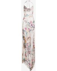Roberto Cavalli - Dress - Lyst