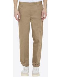 Golden Goose - Straight-Leg Chino Pants - Lyst