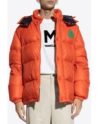 Moncler - Cyclone Down Jacket With Detachable Sleeves - Lyst