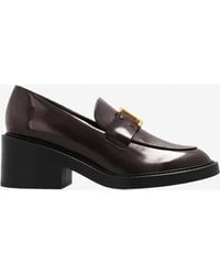 Chloé - Marcie 60 Patent Leather Pumps - Lyst