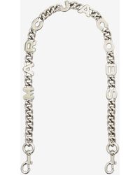 Marc Jacobs - Logo Chain Bag Strap - Lyst