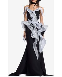 Maticevski - Liora Wave Strapless Bodice - Lyst