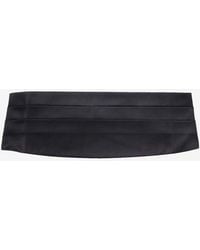 Brunello Cucinelli - Pleated Adjustable Cummerbund - Lyst
