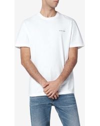 Golden Goose - Logo Crewneck T-Shirt - Lyst