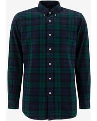 Polo Ralph Lauren - Plaid Check Long-Sleeved Shirt - Lyst