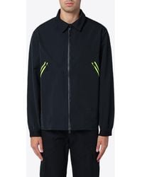 Purple Mountain Observatory - Zip-Up Lightweight Shirt Jacket - Lyst