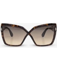 Tom Ford - Fiore Butterfly Sunglasses - Lyst