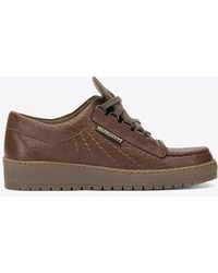 Mephisto - Mamouth Leather Sneakers - Lyst