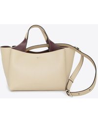 Tod's - Mini Grained Leather Bag - Lyst