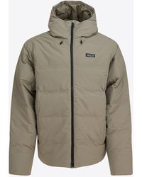 Patagonia - Jackson Glacier Down Hooded Jacket - Lyst