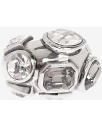 Etro - Crystal Embellished Ring - Lyst