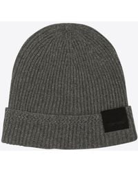 Tom Ford - Logo Patch Beanie - Lyst