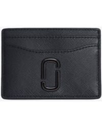 Marc Jacobs - The Utility Snapshot Dtm Leather Cardholder - Lyst