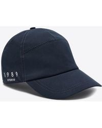 1989 STUDIO - Logo Embroidered Baseball Cap - Lyst