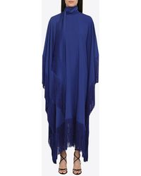 ‎Taller Marmo - Fringe-Detailed Maxi Dress - Lyst