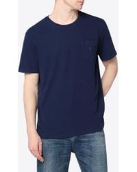 Polo Ralph Lauren - Logo Embroidered Crewneck T-Shirt - Lyst