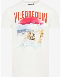 Vilebrequin - Graphic Logo Crewneck T-Shirt - Lyst