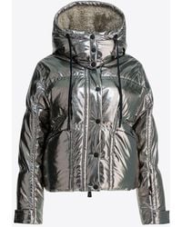 Moncler - Hooded Puffer Jacket - Lyst